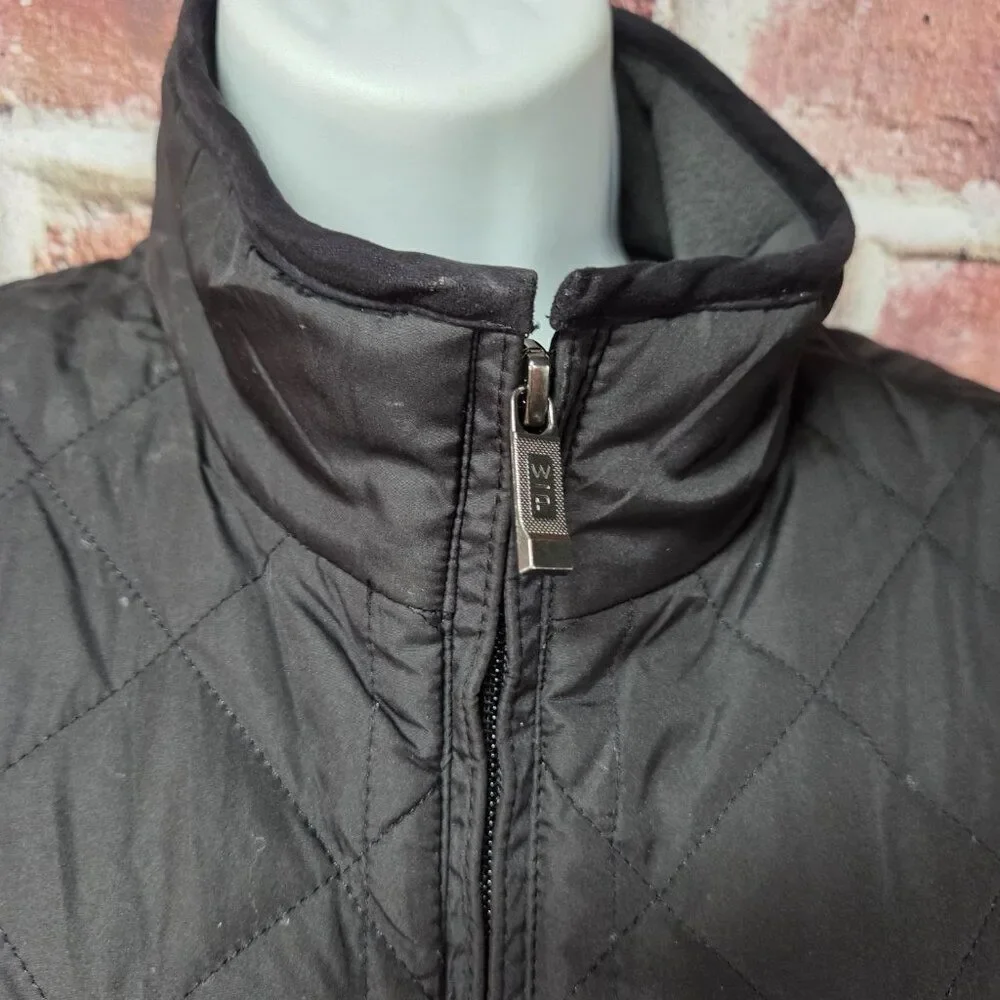 Unisex WEATHERPROOF VINTAGE Quilted Puffer Vest‎ Medium